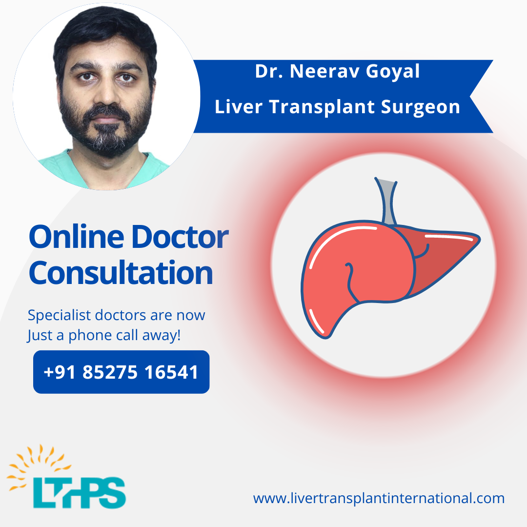 Liver Transplant International Dr Neerav Goyal