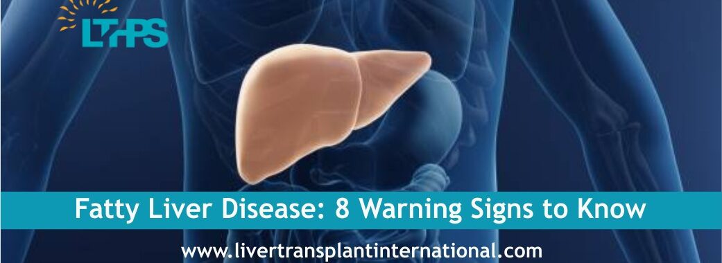 Fatty Liver Disease: 8 Warning Signs to Know
