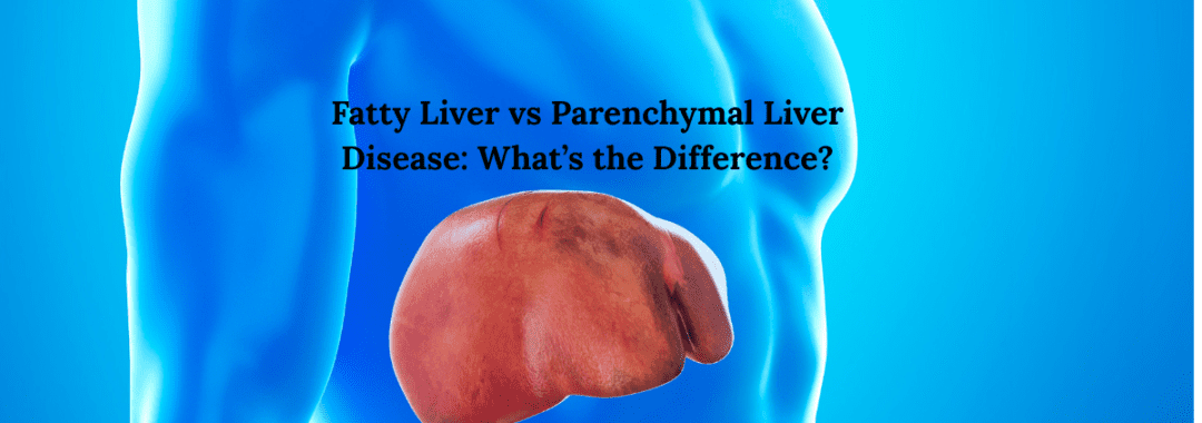 Fatty Liver vs Parenchymal Liver Disease What’s the Difference (1)