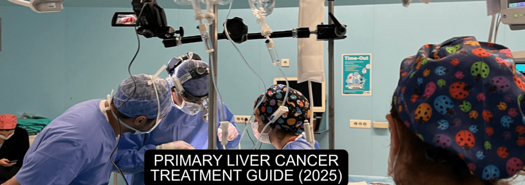 Primary Liver Cancer Treatment Guide (2025)