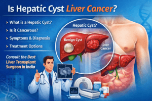Is Hepatic Cyst Liver Cancer?