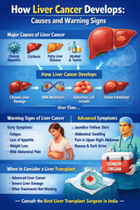 How Liver Cancer Develops: Causes and Warning Signs