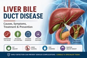 Liver Bile Duct Disease: Causes, Symptoms & Treatment Guide