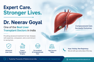 best liver transplant doctors in India