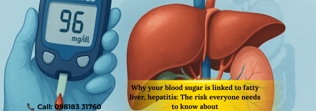 Why your blood sugar is linked to fatty liver, hepatitis The risk everyone needs to know about